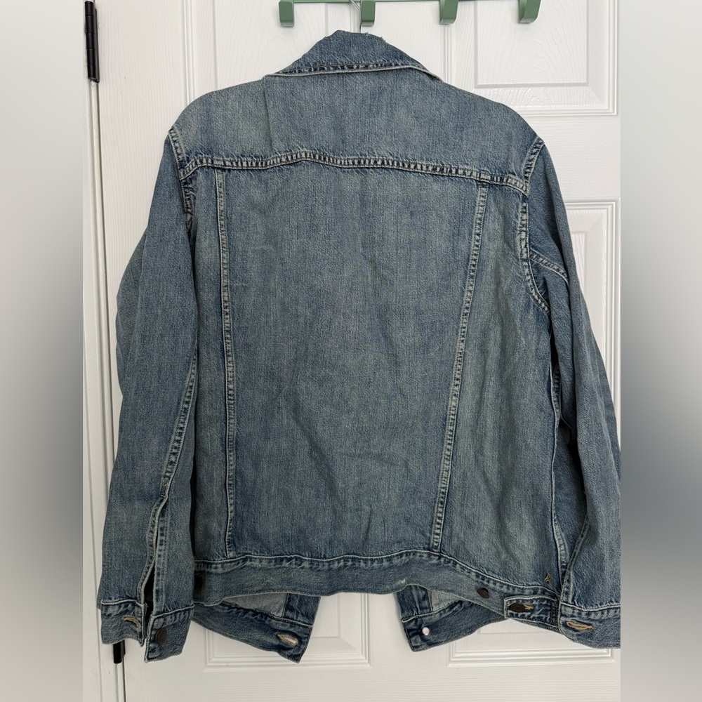 Able Classic Blue Jean Jacket - image 4